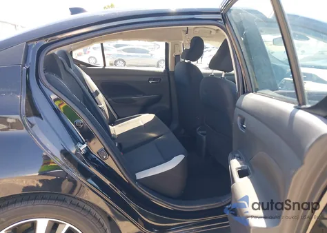 2021 Nissan Versa Sv Xtronic Cvt из США, поврежденный, VIN 3N1CN8EVXML893811